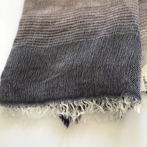 LA FIORENTINA ALPACA WOOL BLEND BLEND SCARF WRAP NWT - Picture 9 of 14
